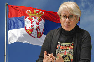 DOKLE BRE VIŠE Aida Ćorović udarila na zastavu Srbije! Ovo je jos jedan razlog da SVI UVEK DIŽEMO TROBOJKU VISOKO!