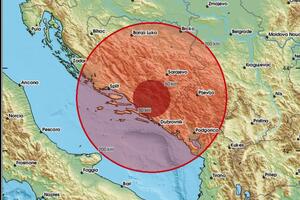 ZEMLJOTRES JAČINE 2,8 STEPENI RIHTEROVE SKALE POGODIO MOSTAR: Oglasili se građani "JAKO SE ZATRESLO"