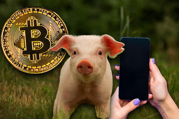 NEMA USTAJANJA U CIK ZORE, A NI ODLASKA U ŠTALU: Kupite bitkoinom digitalnu svinju, a za 2,5 godine vam na adresu stigne i prava!
