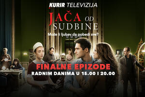 VELIKO FINALE SERIJE "JAČA OD SUDBINE" DANAS U 15H NA KURIR TELEVIZIJI! Da li će Nina konačno pronaći sreću o kojoj je sanjala?