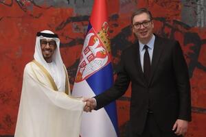 "OSEĆAJTE SE U BEOGRADU KAO KOD SVOJE KUĆE" Predsednik Vučić primio akreditivna pisma ambasadora UAE