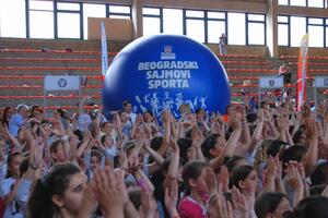 NOVI CIKLUS SAJMOVA SPORTA: I u 2024. godini u svim beogradskim opštinama biće održana manifestacija posvećena najmlađima