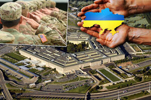 PENTAGON ŠALJE DO SADA NAJVEĆI BROJ LJUDI U UKRAJINU! Američki vojni savetnici stižu u Kijev nakon paketa od 61 MILIJARDE DOLARA
