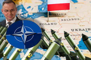 POLJSKA SPREMNA DA PRIHVATI NUKLEARNO ORUŽJE NA SVOM TLU! Predsednik kaže da sve zavisi od odluke NATO da li da ODGOVORI RUSIJI
