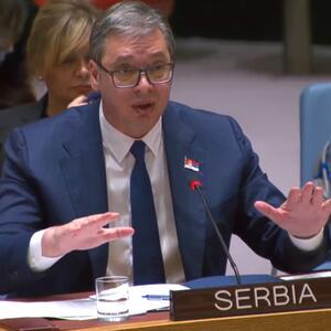 PREDSEDNIK VUČIĆ ORGANIZOVAO: Prvi put u sedištu UN svedočile srpske žrtve