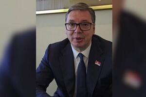 "SRBIJA ĆE POBEDITI" Snažna poruka Vučića iz Njujorka: Obećao sam srpskom narodu da ćemo se BORITI DO POSLEDNJEG TRENUTKA (VIDEO)