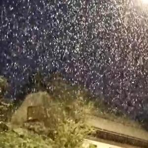 SNEG ZAVEJAO HRVATSKU KAO DA JE BOŽIĆ: Oluja u Gorskom Kotaru, Pulu zasuo