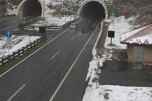 ZABELELO SE U HRVATSKOJ: U Gorskom kotaru trenutno pada sneg, a za vikend VRTOGLAVI SKOK TEMPERATURE