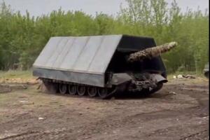 KORNJAČA OKLOP ZA RUSKE TENKOVE! „Car Mangal“ predmet PODSMEHA, ali sve češće na bojnom polju! (VIDEO)