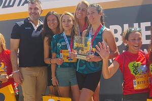 ANA JE PONOS NAŠE KOMPANIJE: Osvojila je zlato u štafeti na Beogradskom maratonu!