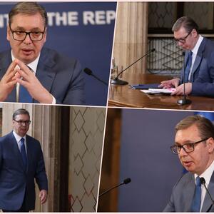 "PRED NAMA JE VELIKA BORBA" Vučić o pritiscima: Nisu predvideli da jedna
