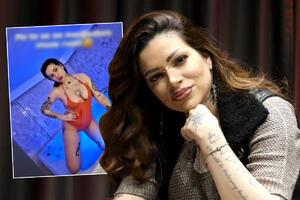 HIT IZJAVA DUNJE ILIĆ NASMEJAĆE VAS DO SUZA: Pevačica objavila sliku u kupaćem kostimu, pa se našalila na svoj račun (FOTO)