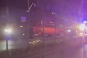 POGINUO PEŠAK U KRUŠEVCU Novi detalji stravične saobraćajne nesreće: Prelazio ulicu van pešačkog prelaza i stradao (VIDEO)