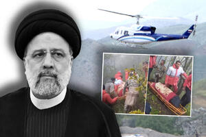 TRAGEDIJA U IRANU Uzrok pada helikoptera je posledica tehnički kvar, oglasio se PUTIN, Si Đinping već kontaktirao Teheran