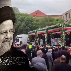 HILJADE LJUDI DOŠLO DA ISPRATI IRANSKOG PREDSEDNIKA: Počela trodnevna sahrana