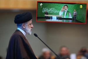 ŠOK NA IRANSKOJ TELEVIZIJI: Voditelj upravo obukao belu košulju, emituju citate iz Kurana, mnogi veruju da to SLUTI NA ZLO (FOTO)