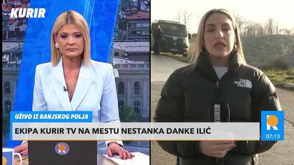 KURIR SA MESTA NESTANKA DANKE ILIĆ: Za istragu ključno veštačenje telefona majke i baznih stanica! ZA SADA JEDNO JE IZVESNO