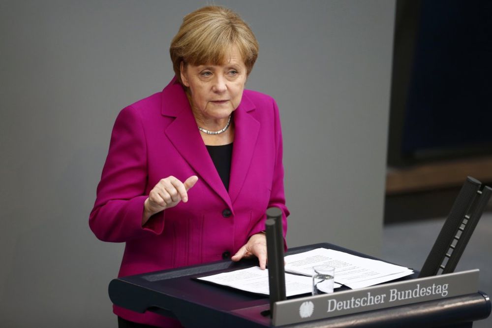 Angela Merkel Foto Reuters