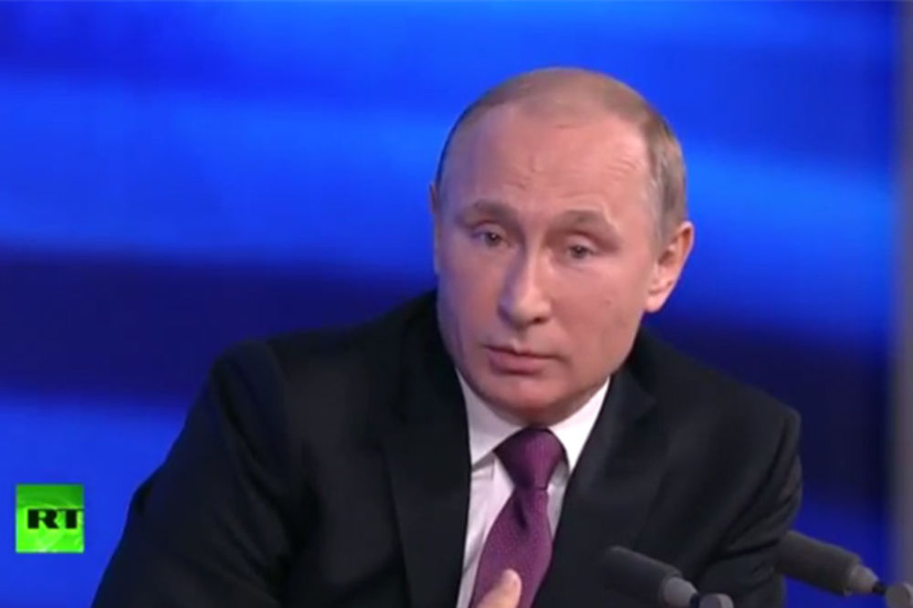 Vladimir Putin: Rusija poštuje teritorijalni integritet Ukrajine (Foto: Printscreen YouTube)