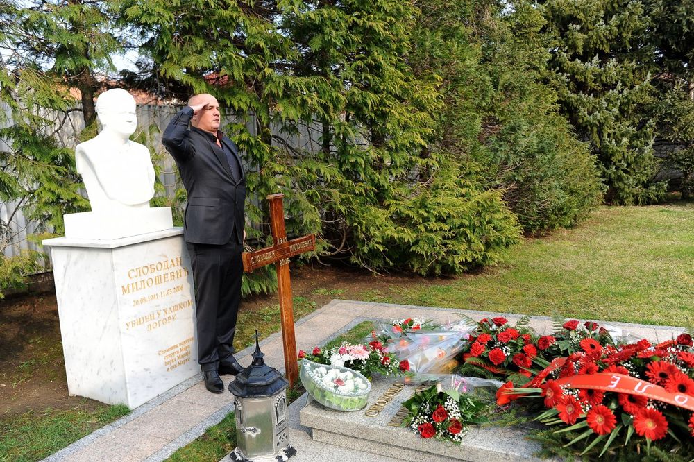 Obeležavanje godišnjice smrti Miloševića (Foto: Zorana Jevtić)