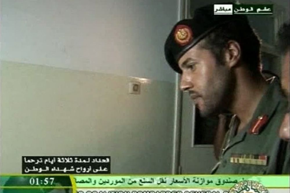 Kamis Gadafi ubijen šesti put!