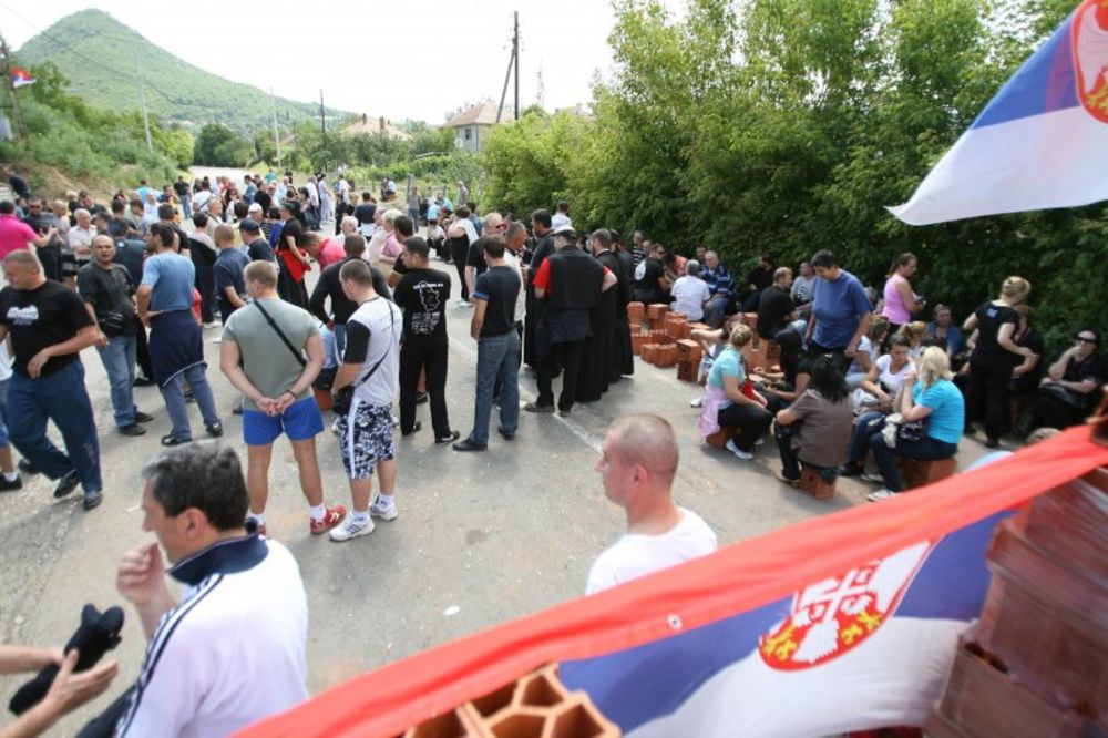 PROTEST: Najavljena blokada puteva na severu Kosova