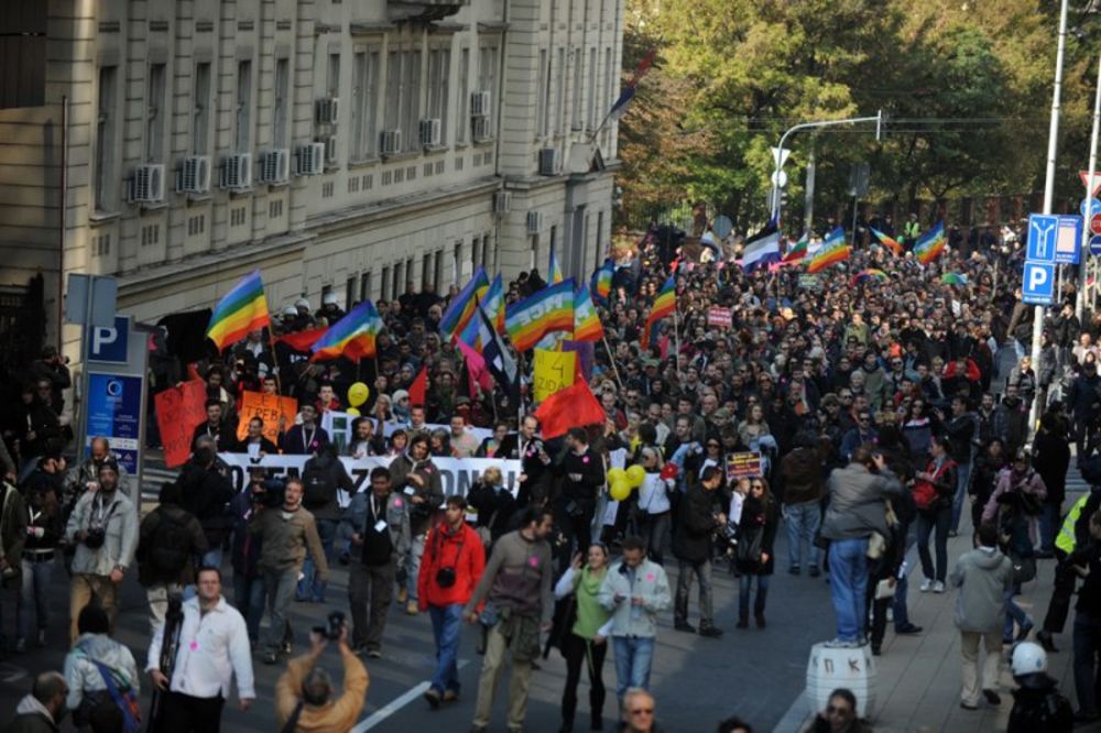 Parada ponosa: Dačić i Vučić da garantuju bezbednost