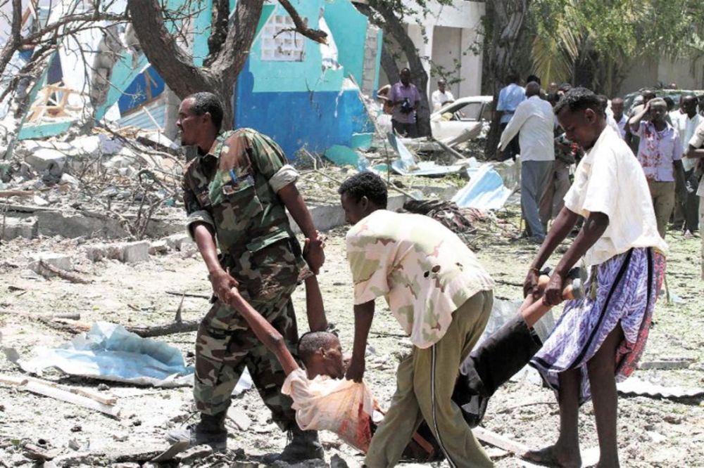 Mogadiš: Bombaš samoubica ubio šestoro