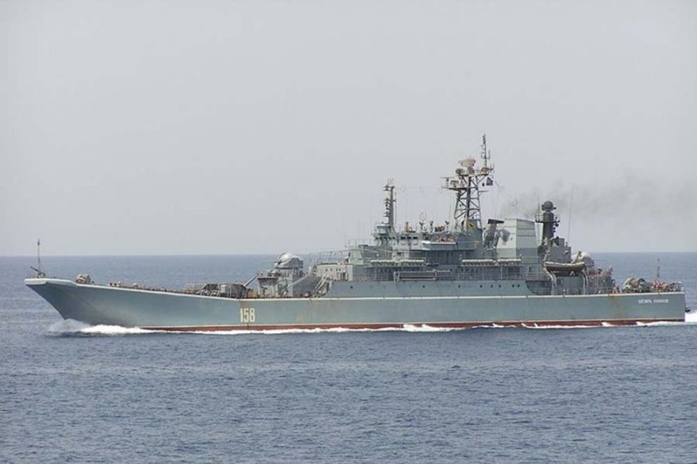 Ruski ratni brodovi spremni za Siriju