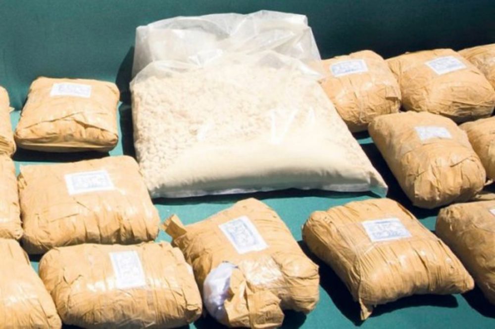 Carinici otkrili 21 kilogram heroina