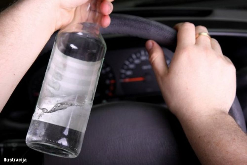 OPASNOST NA DRUMOVIMA SRBIJE: Policija otkrila 40.000 pijanih vozača!