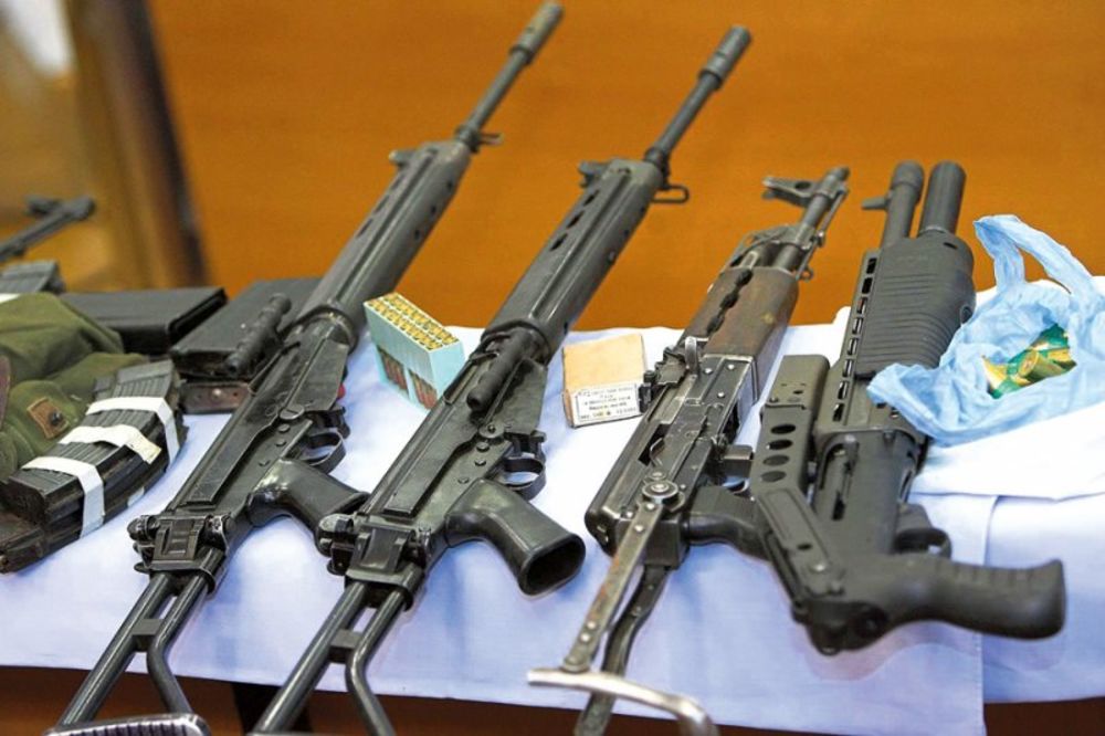Albanski prodavci oružja osuđeni u Češkoj