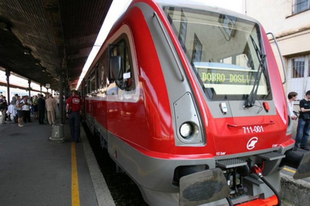 Dva nova ruska voza u stroju Železnica Srbije