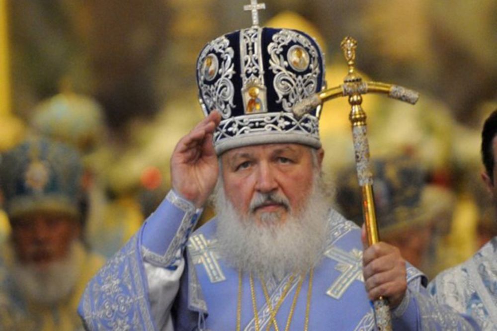 Ruski patrijarh Kiril prozvao izdajice u mantiji
