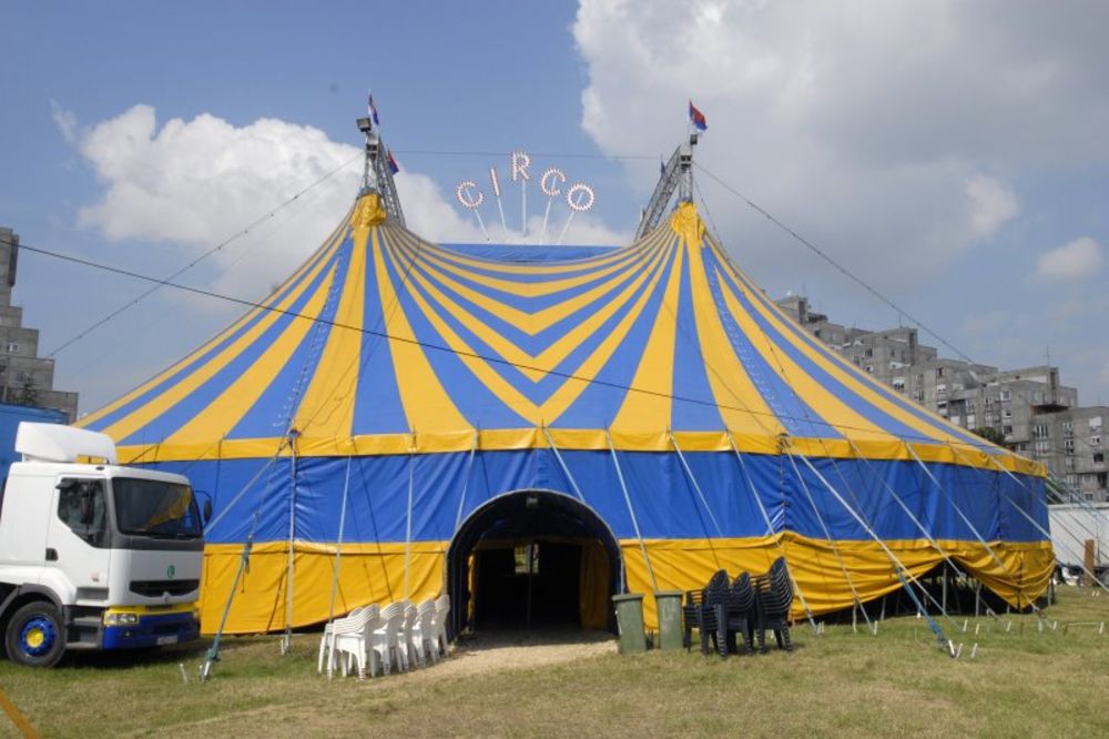 Osniva se cirkuski kamp u Novom Sadu