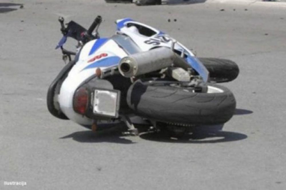 PRELOM LOBANJE: Teško povređen motociklista