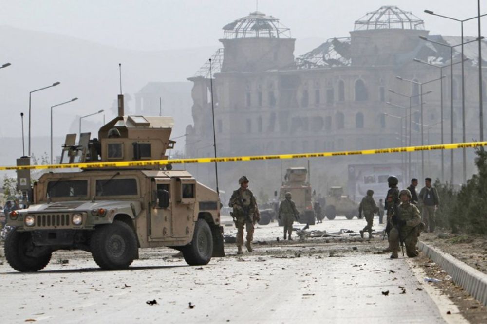 BOMBAŠ SAMOUBICA: Napao konvoj NATO, ubio pet civila