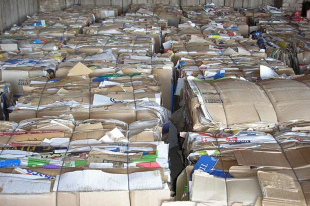Kragujevčani mesečno sakupe 140 tona reciklažnog otpada