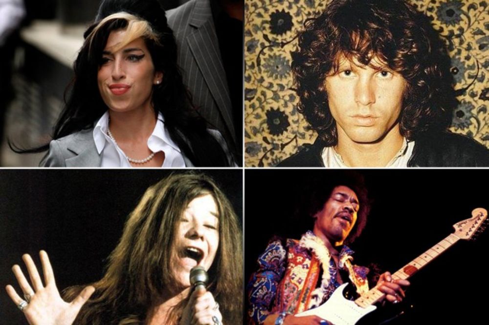 (FOTO) VEČITO MLADI: Evo kako bi ove muzičke legende izgledale danas, da su još uvek žive