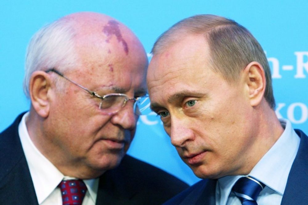 Gorbačov: Putine, ne boj se svog naroda