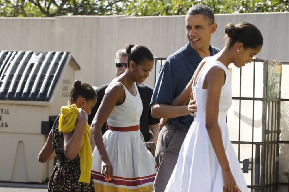 Mišel Obama: Ćerke političara moraju da budu debelokošci