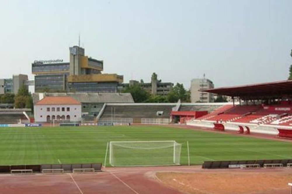 NOVO RUHO: Renovira se stadion Karađorđe