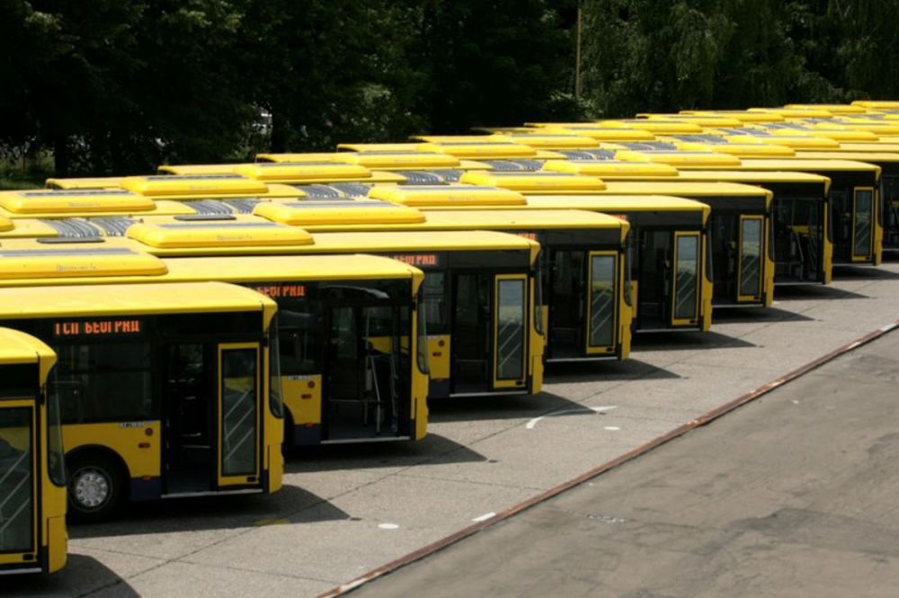 Japanci u poseti GSP, proveravaju poklonjee autobuse