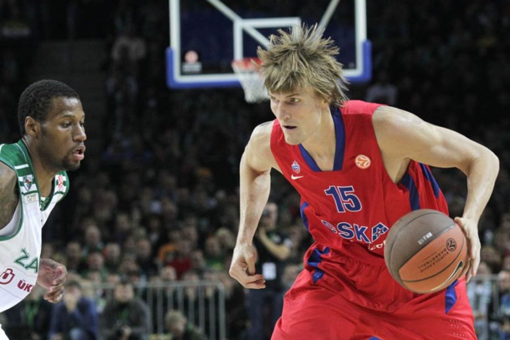 PRIZNANJE: Kirilenko najbolji košarkaš Evrope