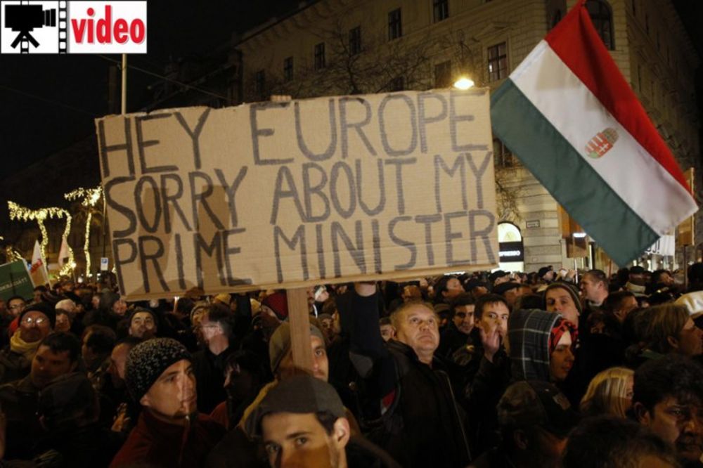 Hiljade Mađara protestovalo zbog izmena ustava