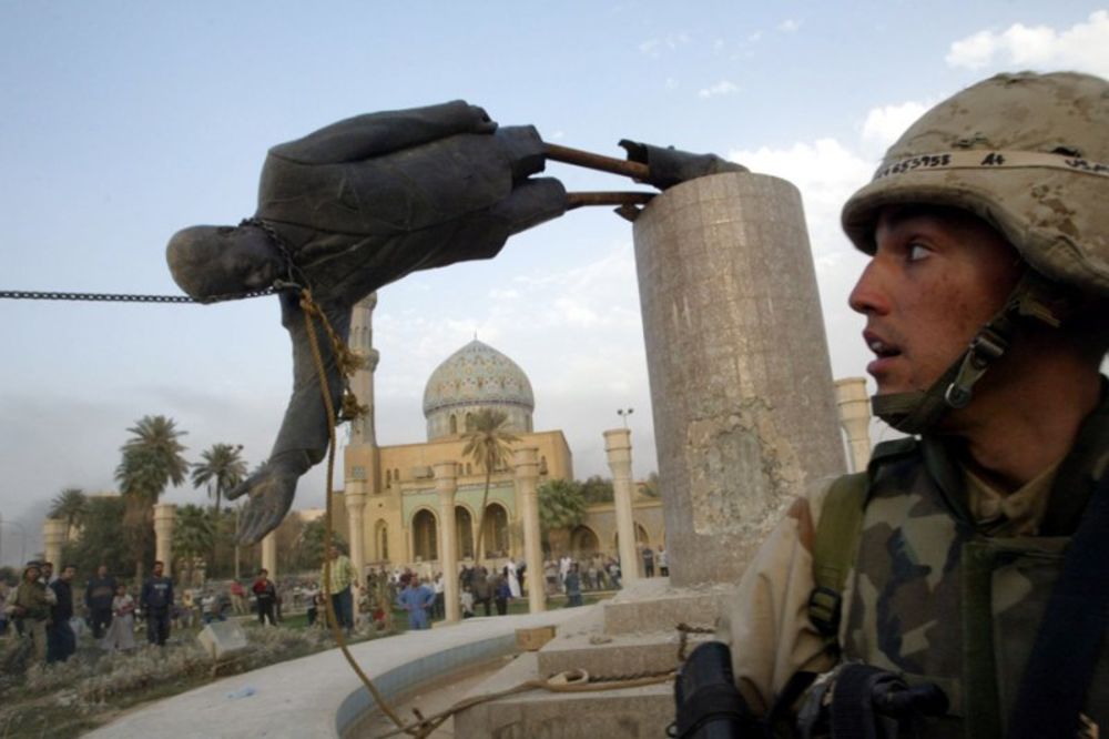 10 godina od početka rata u Iraku