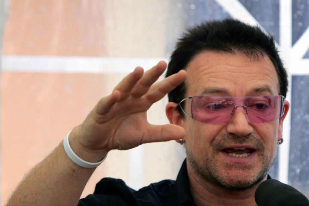 Bono: Korupcija veći ubica od side