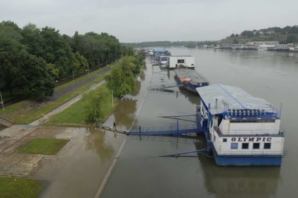 Beograd spreman za odbranu od eventualnih poplava