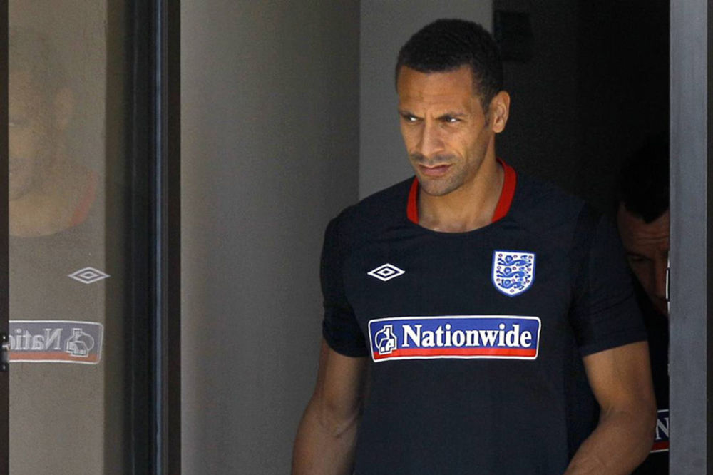 ZBOGOM: Rio Ferdinand se povukao iz reprezentacije Engleske