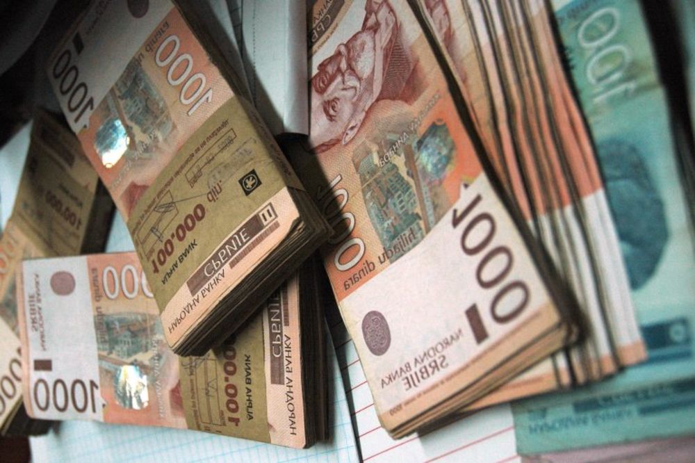 DEFICIT: Rupa u budžetu 75,91 milijardi dinara